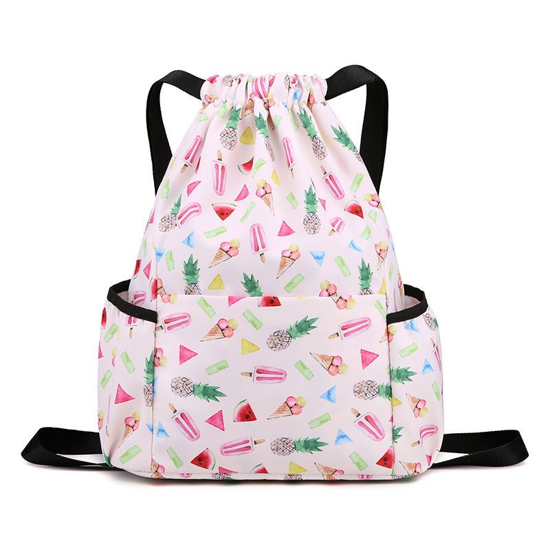 儿童仙人球款小学生儿童双肩包休闲旅游收纳便携训练包舞蹈包补习包