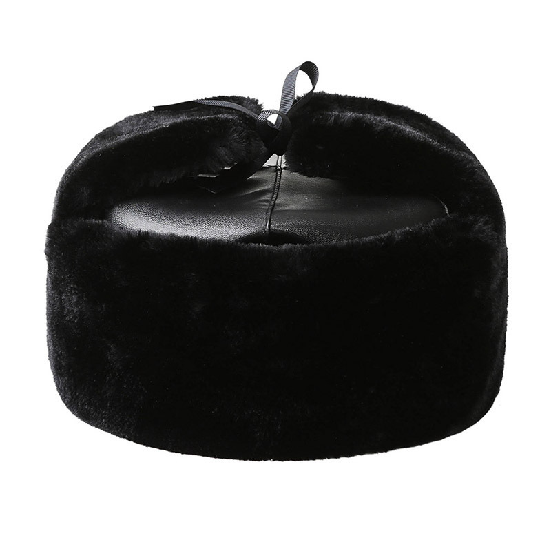 围盛 防寒帽 黑色 顶高清大图