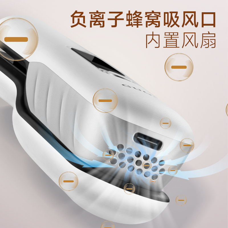 谷格 (GUGE)负离子无绳直发卷发器 GG39-Al高清大图