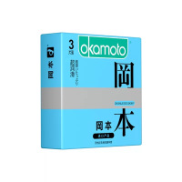 冈本避孕套-超润滑3片装/盒