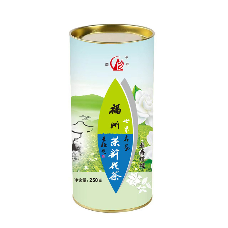 鼎寿银螺花茶250克/罐高清大图