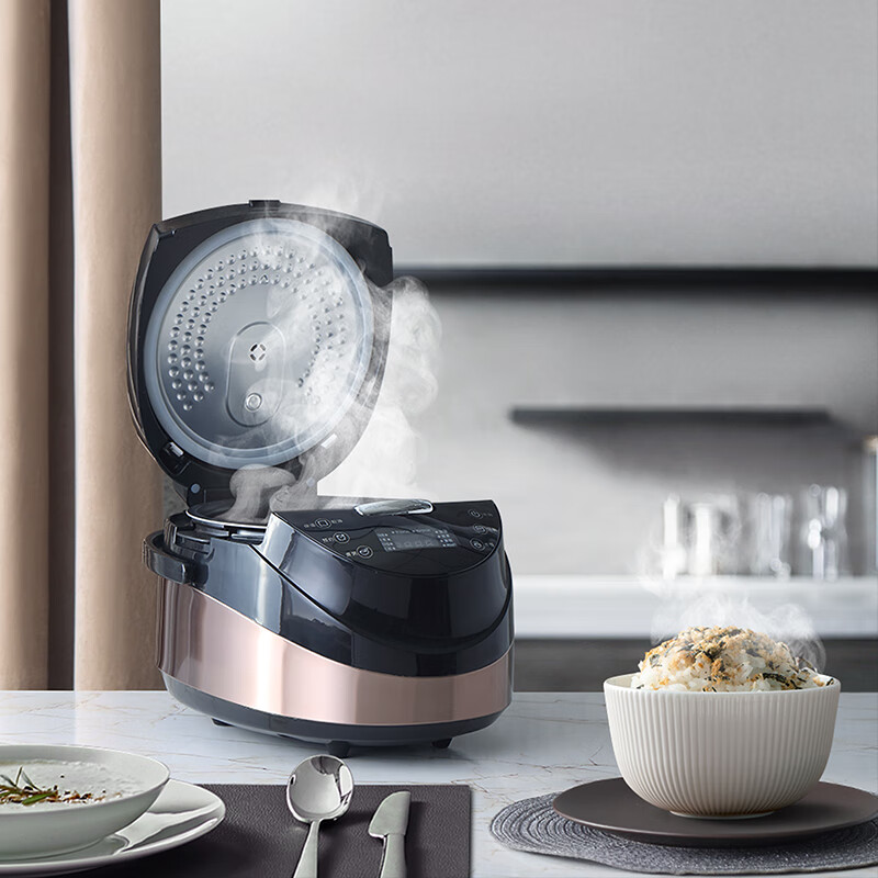 西屋(WESTINGHOUSE)860W大火力4L大容量加厚不粘韩圆釜内胆多功能电饭煲 WRC-0431高清大图