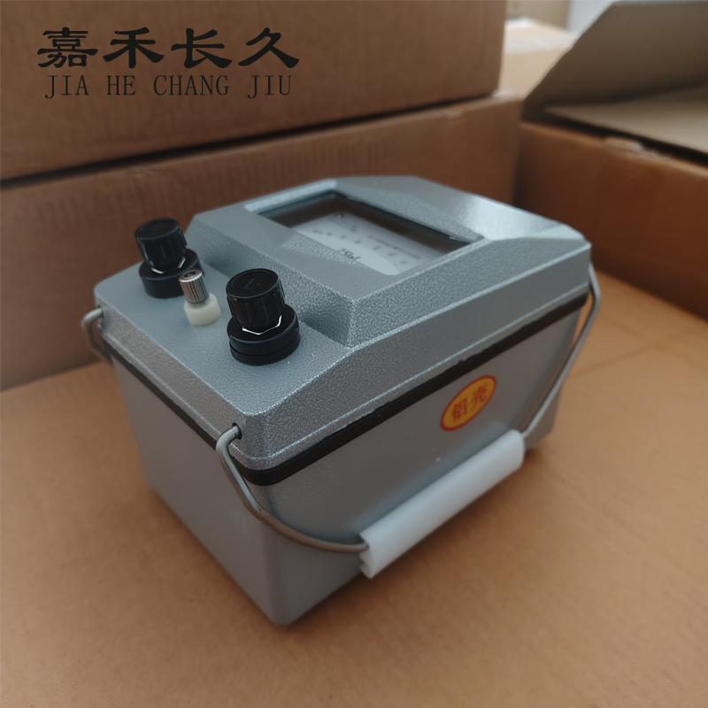 嘉禾长久 兆欧表 ZC11D-5(2500V-10000M) 台高清大图
