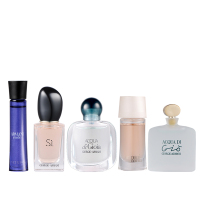 ARMANI 阿玛尼 女士香水5件套花果香调香氛(密码3ml+挚爱7ml+寄情5ml+曼尼狂热4ml+寄情5ml)