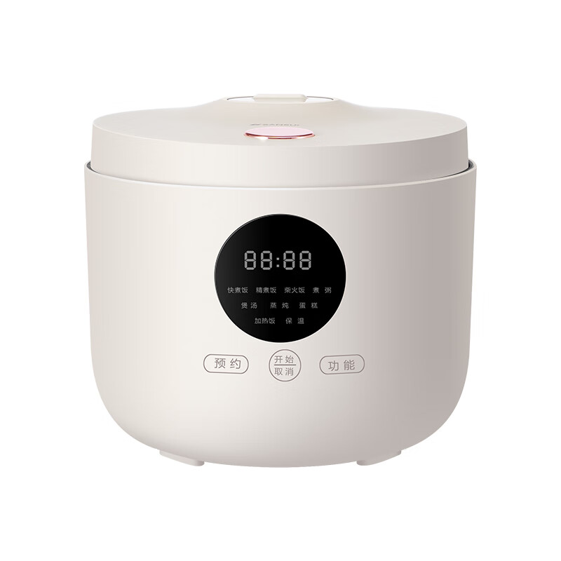 山水(SANSUI)S-FB1208 电饭煲 3.0L 500W (单位:台) 白色