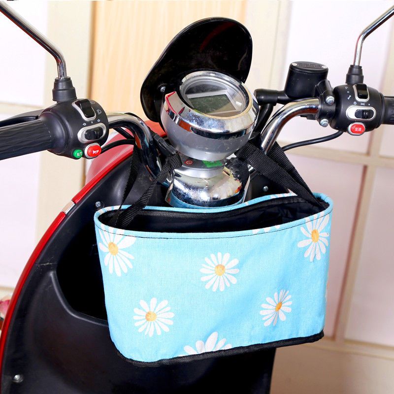 电动车收纳袋挂包车把包前置防水电动车大容量自行车储物收纳袋 爆款