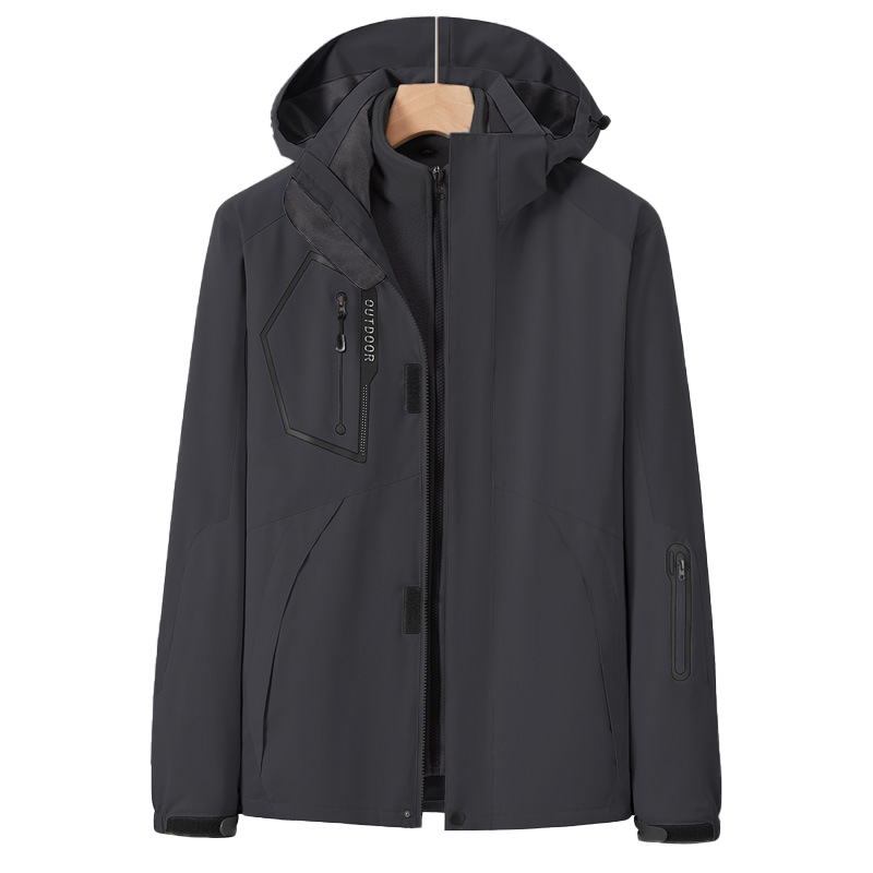 健卡侬三合一冲锋衣JA55/件高清大图