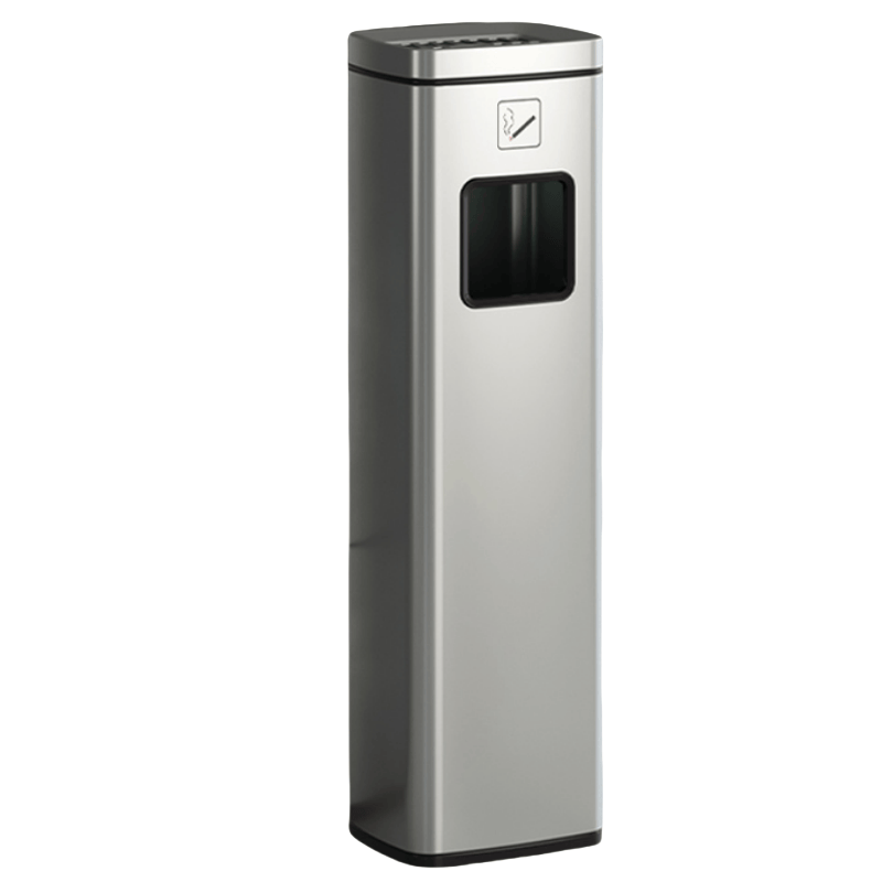 鑫木樽垃圾桶高款个高清大图