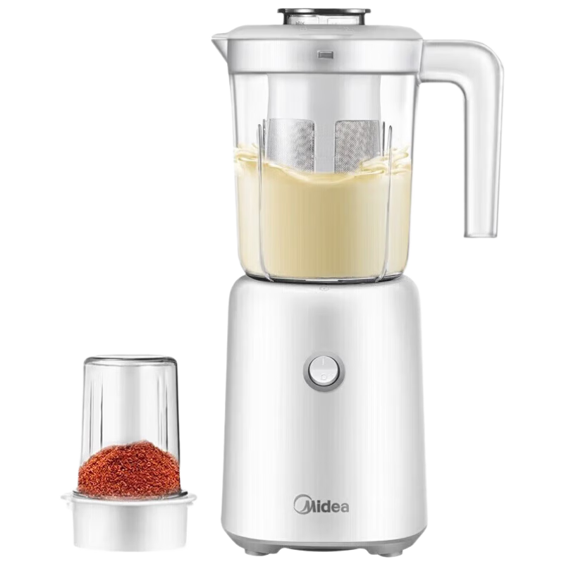 美的(Midea)榨汁机便携式榨汁机多功能大容量家用养生料理机果汁机搅拌机 MJ-LZ25Easy119