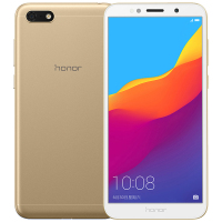 华为 荣耀(honor）荣耀畅玩7 2GB+16GB 金色 公开全网通 移动联通电信4G 全面屏智能老人手机 双卡双待 荣耀手机