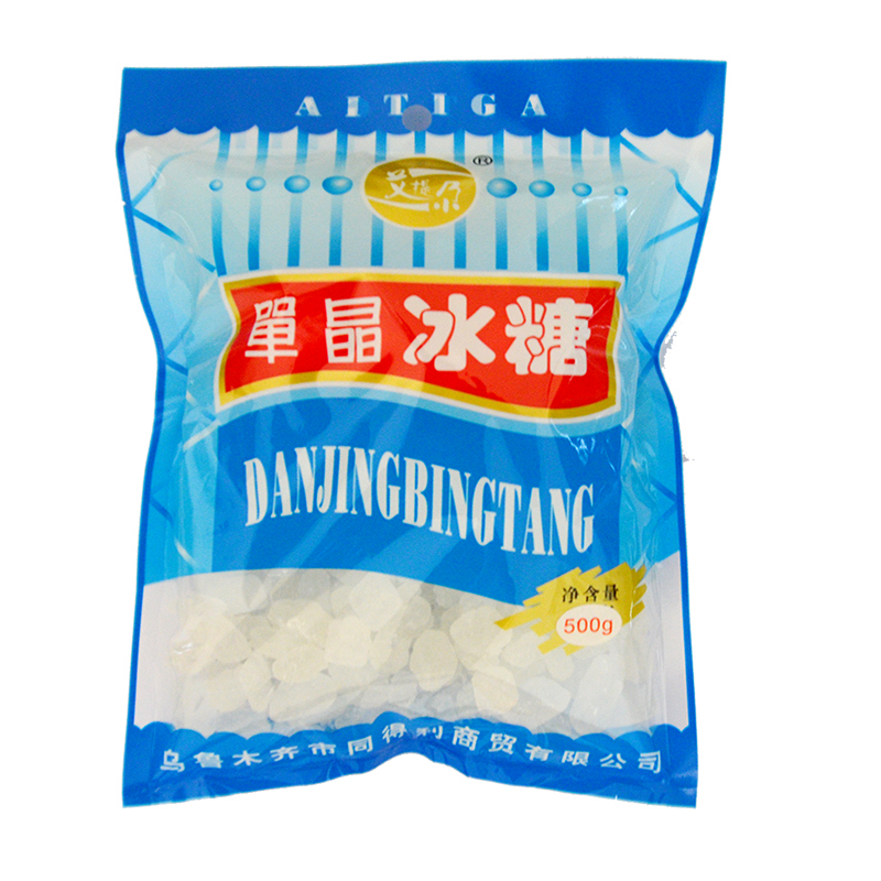 艾提尕 单晶冰糖 500g(单位:袋)