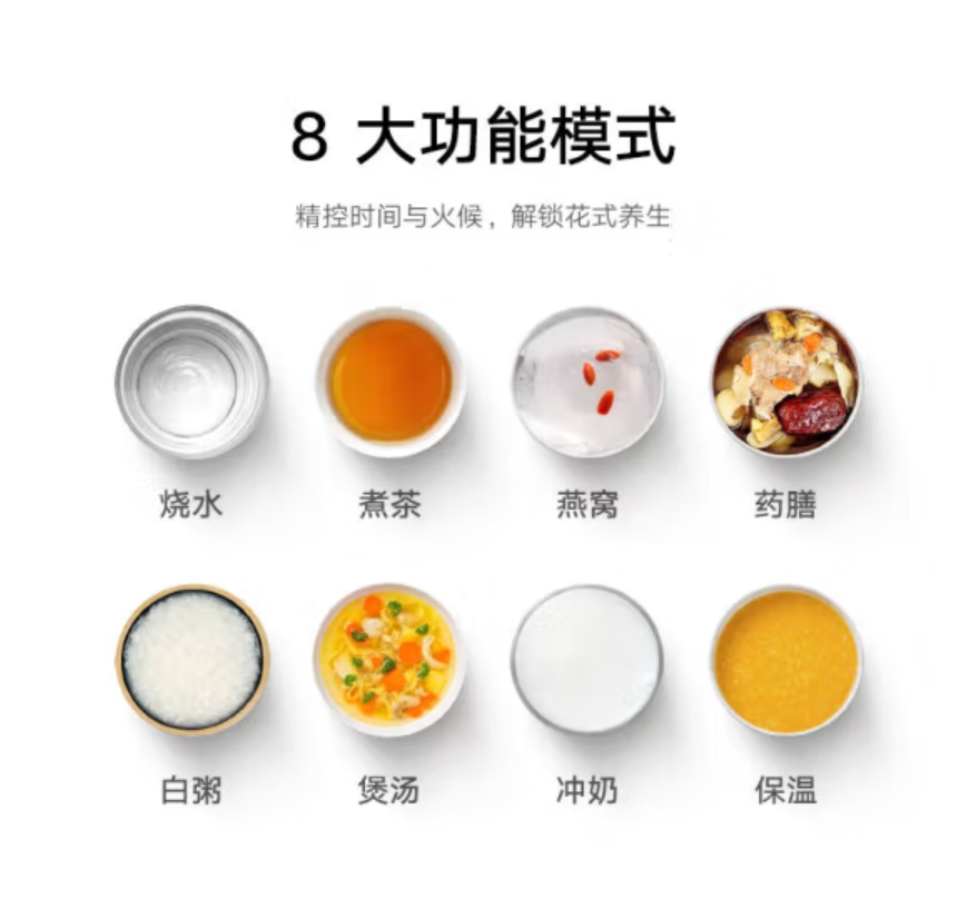 小米多功能养生壶S2高清大图