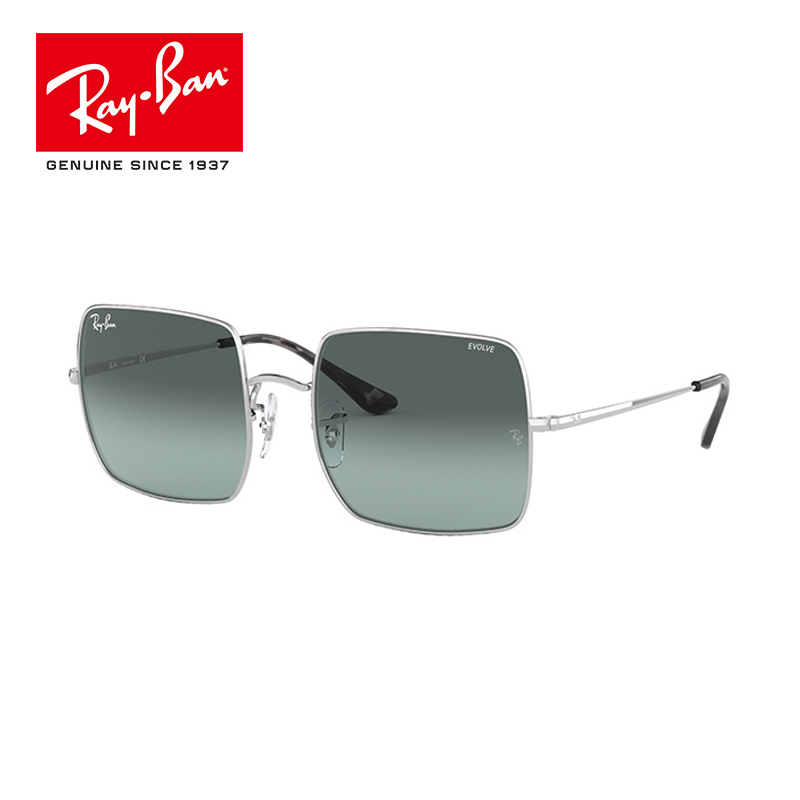 RayBan雷朋2019春夏新款太阳镜男女渐变时尚方形款太阳镜0RB1971
