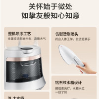 苏泊尔(SUPOR)挂烫机2L水箱 家用立式挂烫机熨衣机蒸汽电熨斗可立可卧大蒸汽强劲除皱7档蒸汽可调 GU-Y500C