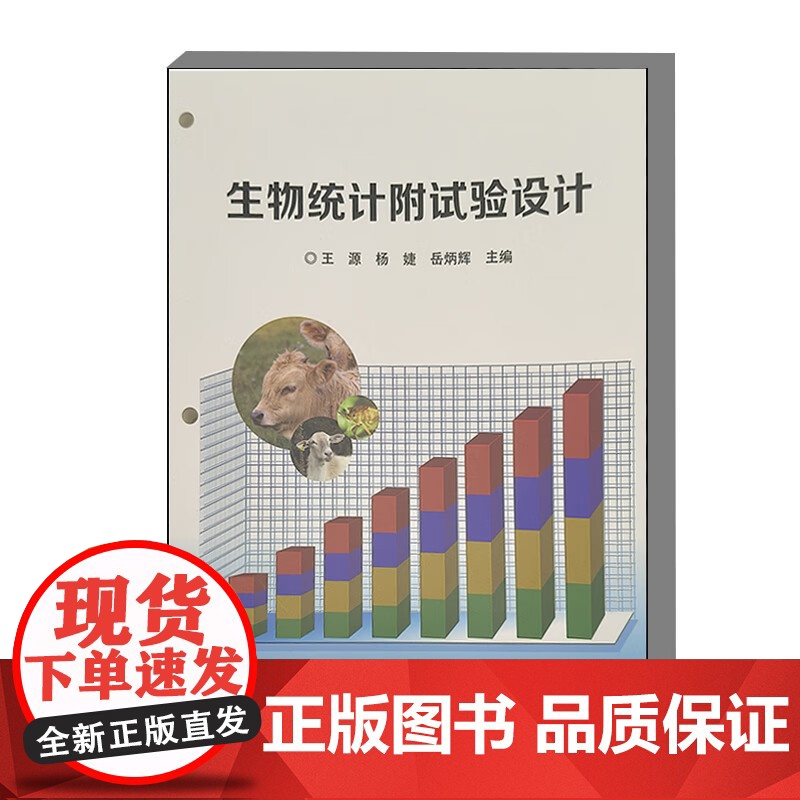 生物统计附试验设计 方差分析的意义和原理 畜牧兽医试验的基本要求及试验类型 抽样的基本方法及应注意问题 试验设计的原则和高清大图