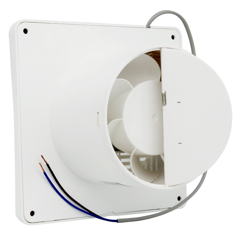 室内4寸5寸强力防水窗式排风扇墙壁大风量换气扇打孔窗夹式6寸抽风机