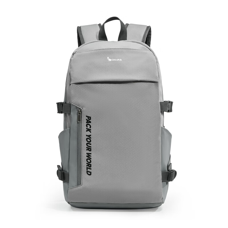 爱华仕(OIWAS)休闲双肩包时尚背包笔记本电脑包旅行包户外运动包OCB5008