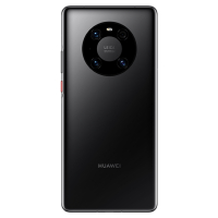 华为(HUAWEI)华为Mate 40 Pro 5G 全网通 8GB+128GB 亮黑色 5nm麒麟9000旗舰芯片 移动联通电信5G智能拍照游戏手机 华为mate40pro5g版