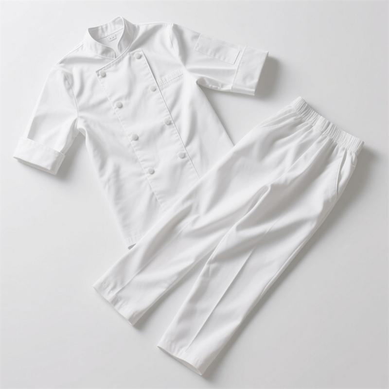 铂牛 厨师服套装 S-3XL 套高清大图