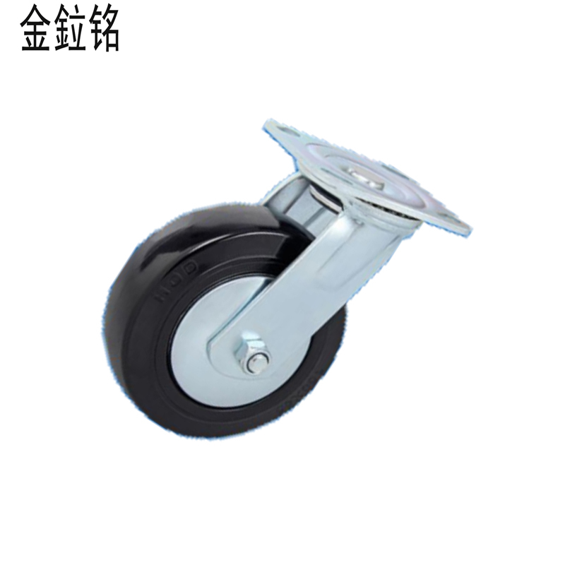 金鉝铭 聚氨酯万向轮 150mm (6寸) /个高清大图