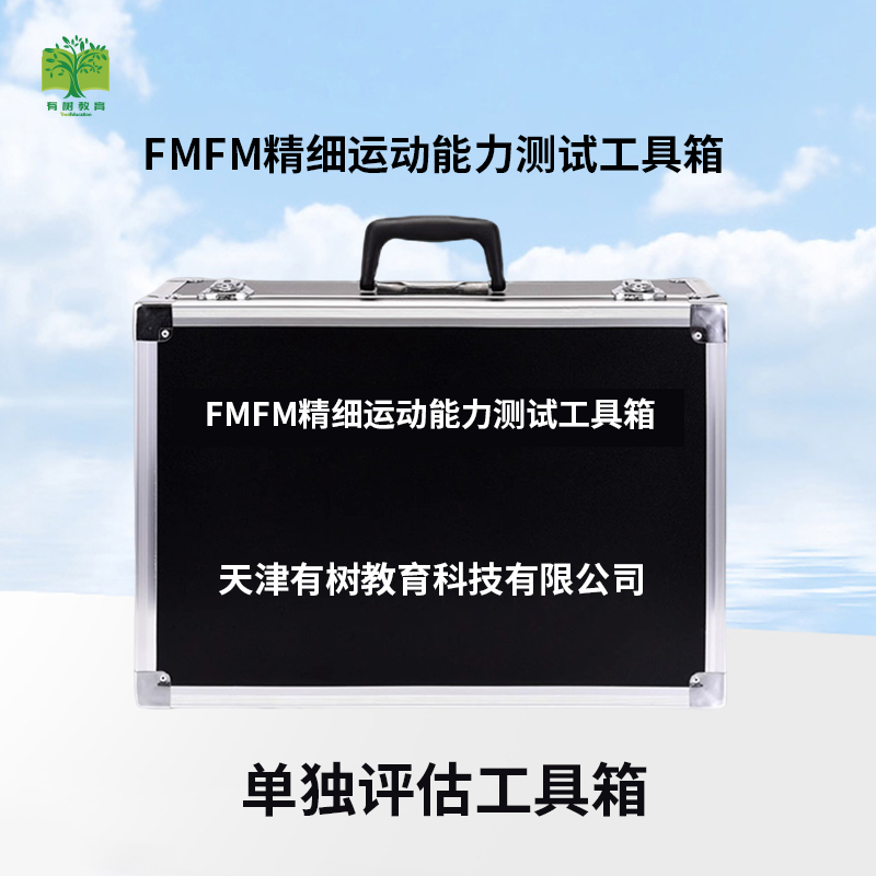 有树 YSXL-FMFM01 FMFM精细运动能力测试量表工具箱专业早教教具