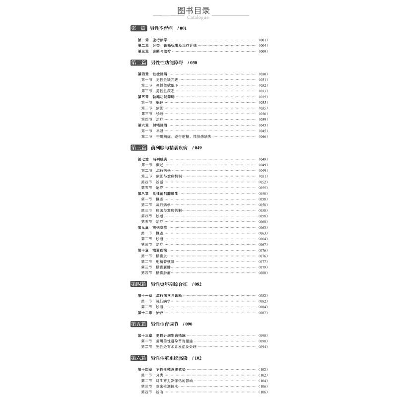 醉染图书男科诊疗常规9787521419054高清大图