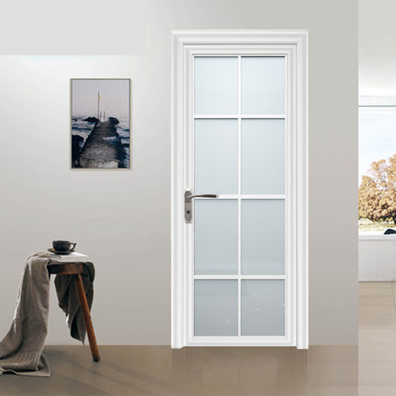 东方能展 卫生间门铝镁门合金门玻璃门 WSJ-2 套高清大图