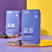 闪能量蓝莓闪释片 抗氧 原花青素提取精华 保护视力 缓解眼疲劳 美容养肤 呵护眼睛