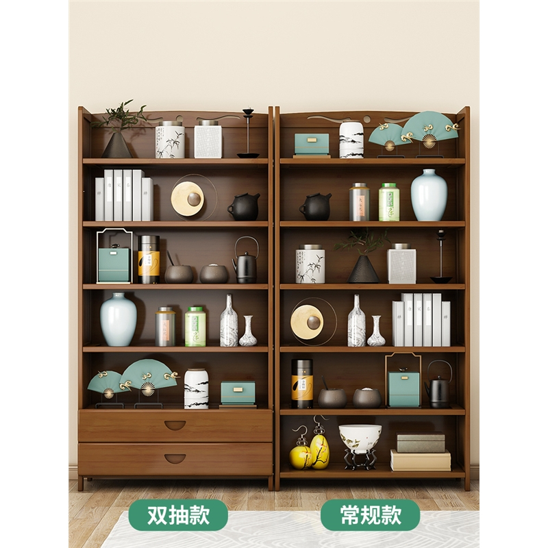 餐边柜家用茶柜茶水柜客厅靠墙法耐置物架书架办公室茶叶收纳储物柜子