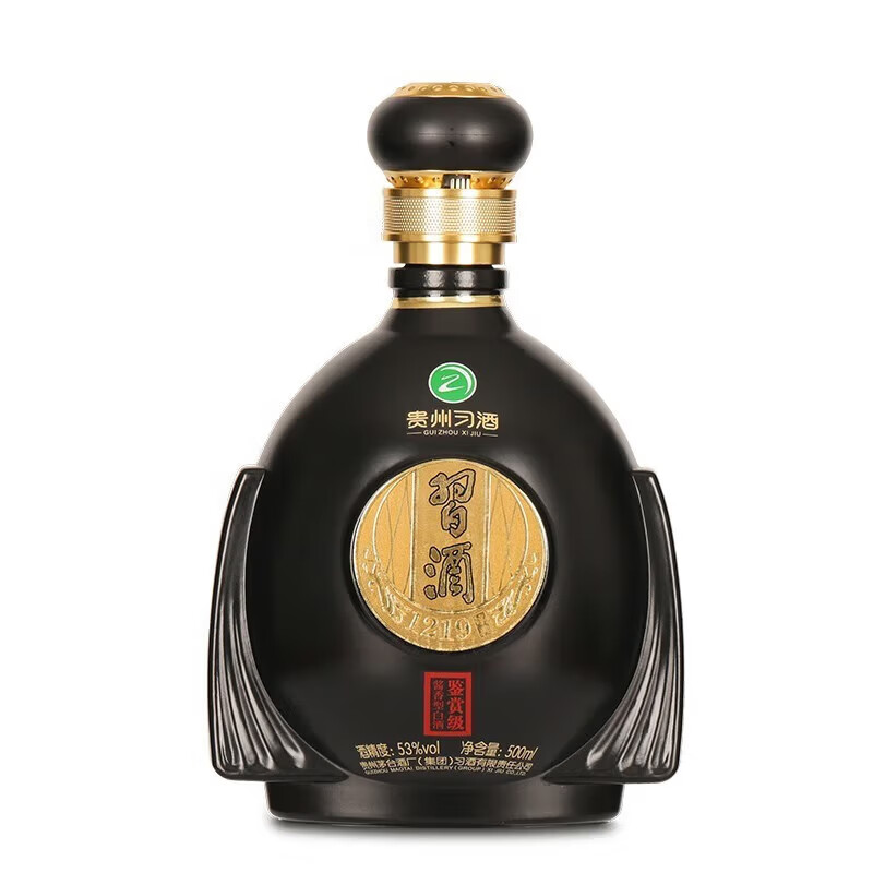 贵州习酒 1219淳典鉴赏级 53度500ml*1瓶酱香型白酒高清大图