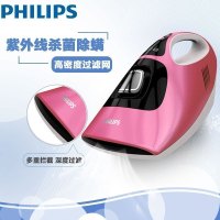 飞利浦 (Philips) 除螨吸尘器 FC6231/81 家用小型手持式带紫外线杀菌除螨仪 3600次/分钟 强力拍打