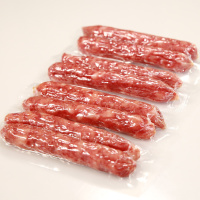 金字腊肠香肠500g广式广味腊肠 浙江特产带咸甜味粗腊肠香肠