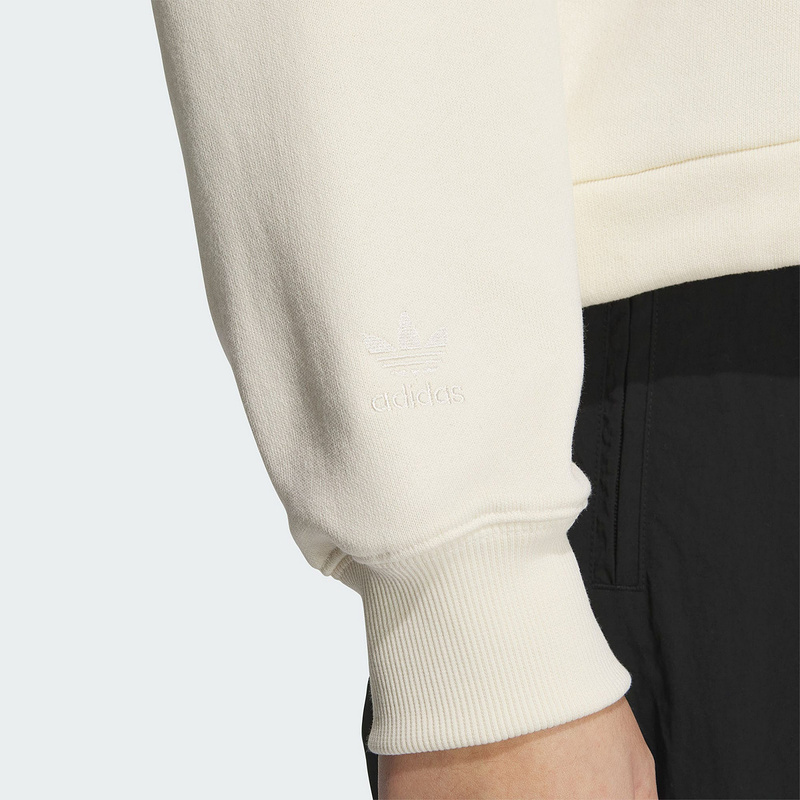 阿迪达斯(adidas) 2024冬女三叶草圆领潮流时尚百搭运动休闲卫衣 JD6375