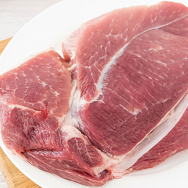 暖心驿站 小里脊前排肉猪蹄精肋排 土猪肉礼盒C款3000g高清大图
