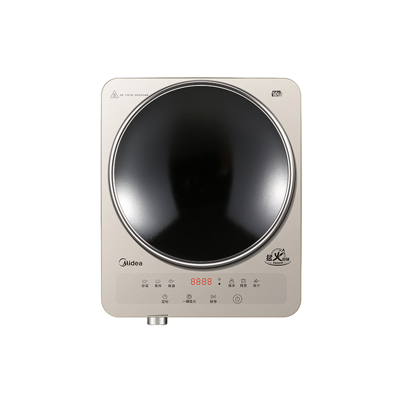 美的(Midea)电磁炉凹面电陶炉家用3500W大功率60MM深凹面火锅炉电池炉 MC-35RC06