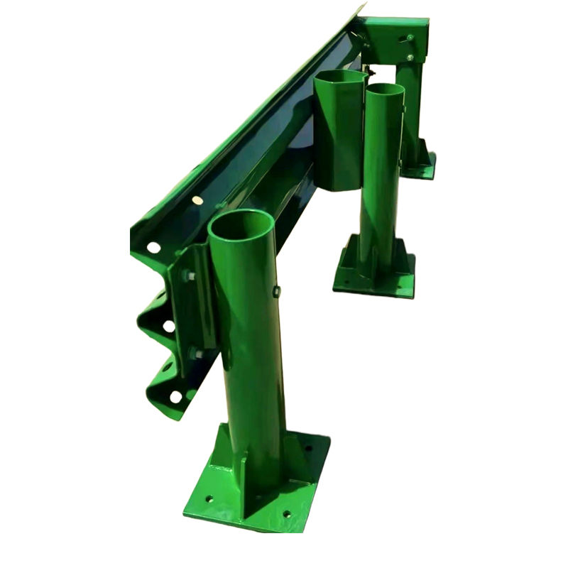 区南 波形护栏 三波绿色 米高清大图