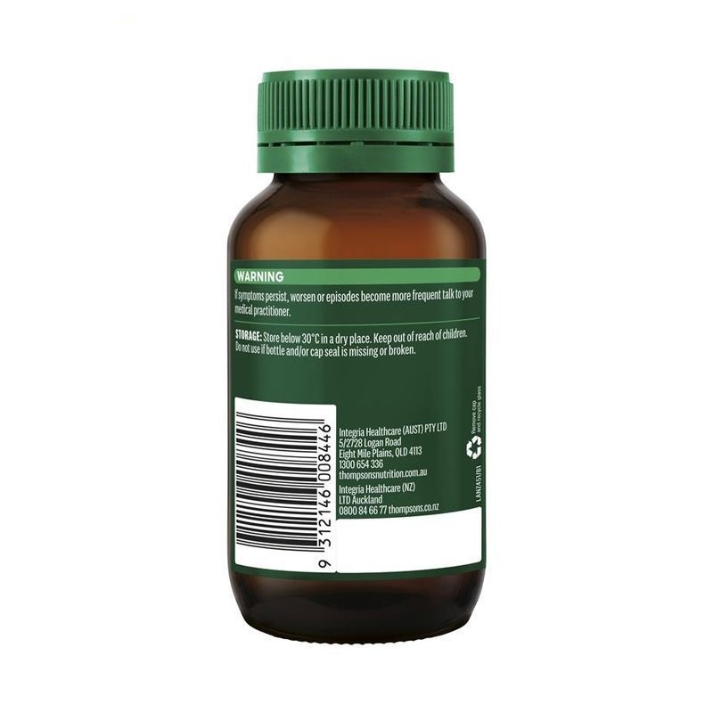澳洲汤普森Thompsons西芹籽芹菜籽精华60粒高含量原装进口中老年人关节保健膳食营养补充剂高清大图