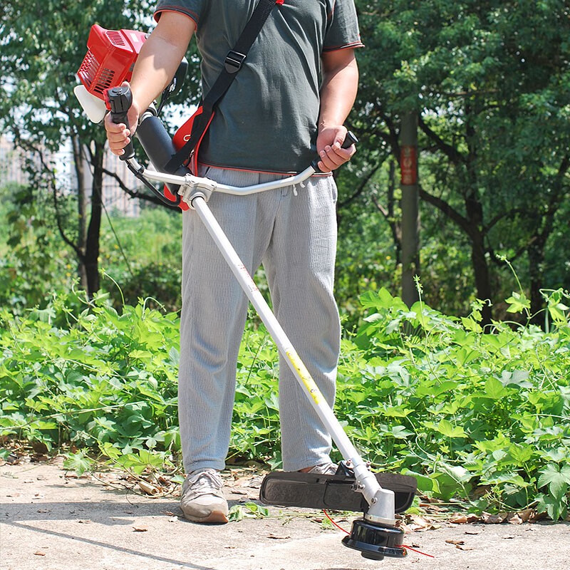 凯姿(KAZZ) TJ45E 川崎动力割草机汽油大功率开荒收割除草机农用二冲程侧挂割灌机 单位:台高清大图