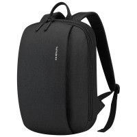 新秀丽(Samsonite)双肩电脑包 轻便时尚休闲书包 14.1英寸 男女款 黑色 BT8*09001