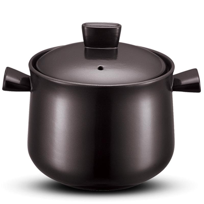 精选苏泊尔砂锅陶瓷煲炖煲煲汤砂锅锅石锅拌饭石锅高温燃气明火使用锅