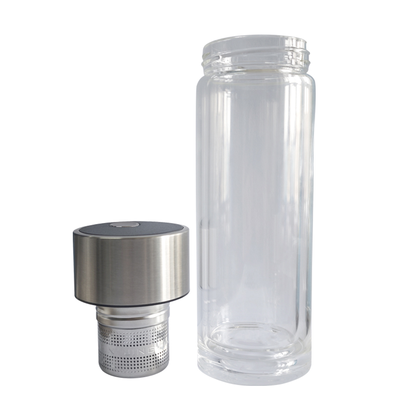 稳帆甄选 双层玻璃杯350ml B601/个高清大图