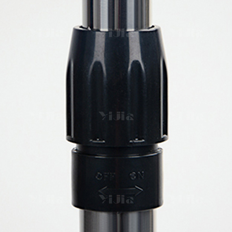 翌嘉YJ5011533 A3立牌指示牌酒店导向牌立式广告牌指引牌落地展示牌 黑色圆角高清大图