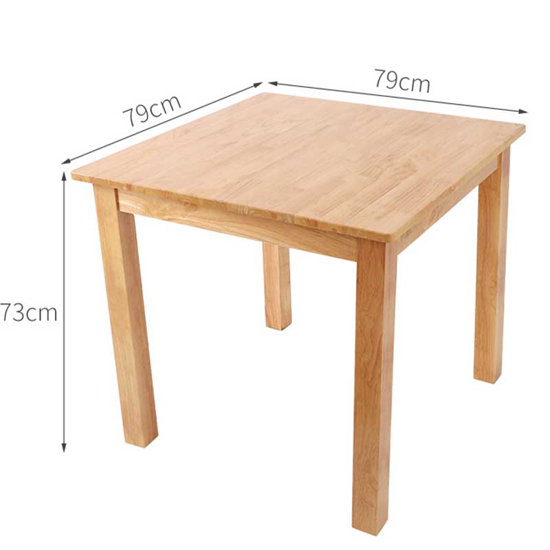 河洛伟业方桌 木质张高清大图