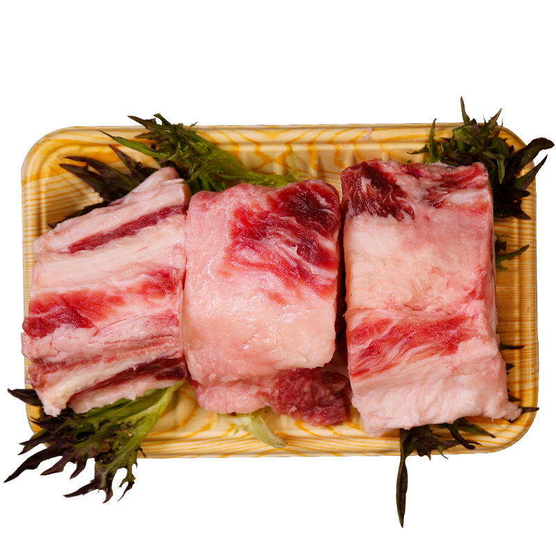 恒都多肉牛软肋排2斤脆骨原切牛小排软肋排红烧炖汤视频