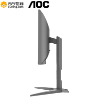 AOC C32G1 32英寸144HZ显示器电竞游戏吃鸡大屏曲面曲屏电脑液晶显示屏曲面屏防撕裂净蓝光屏幕