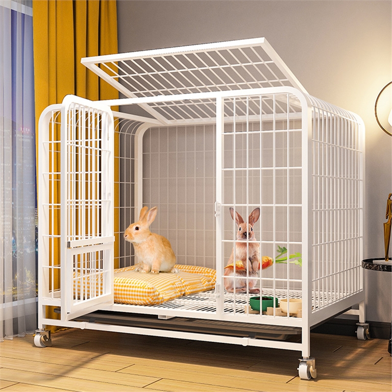 兔子笼子米妮室内家用养兔专用大号豚鼠荷兰猪笼大空间宠物兔子窝兔笼