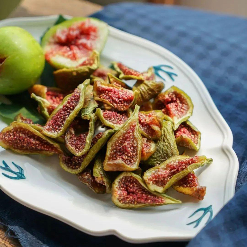 雅山果岭 无花果果干 125g高清大图