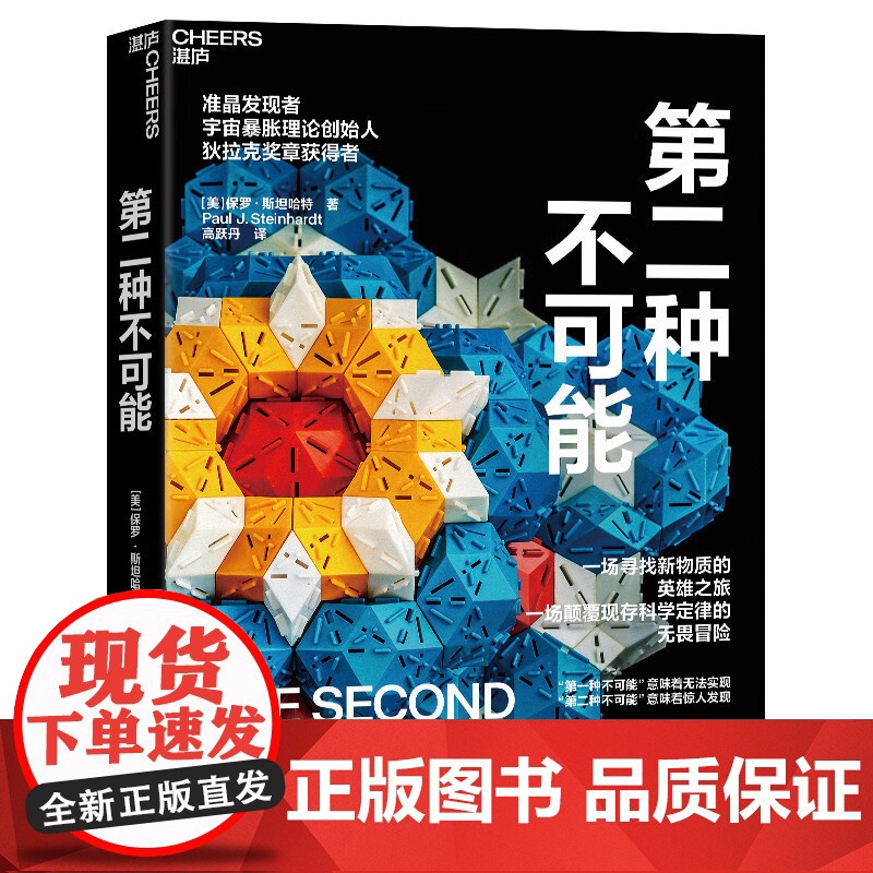 [央视网]第二种不可能 物理学家保罗·斯坦哈特著 科普读物 科学冒险小说 准晶的发现故事 趣味性 纪实惊悚小说 SS高清大图