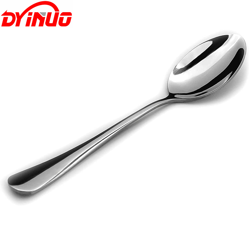 DYINUO 不锈钢勺汤匙 长柄/个高清大图