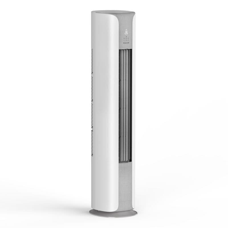 格力(GREE)云颜新能效2匹 变频家用柜机空调KFR-50LW/NhPa1BAt 冷暖一级能效圆柜机空调图片